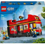 Lego City Great Vehicles: Red Double-Decker Sightseeing Bus (60407)
