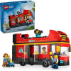 Lego City Great Vehicles: Red Double-Decker Sightseeing Bus (60407)