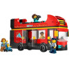 Lego City Great Vehicles: Red Double-Decker Sightseeing Bus (60407)