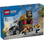 Lego City: Burger Truck Toy Building Set (60404)