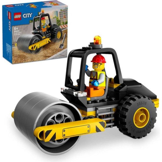 Lego City: Construction Steamroller Toy (60401)