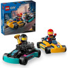 Lego City: Go-Karts And Race Drivers Toy Set (60400)