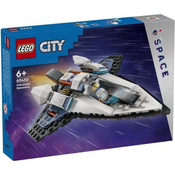 Lego City: Interstellar Spaceship Toy Playset (60430)