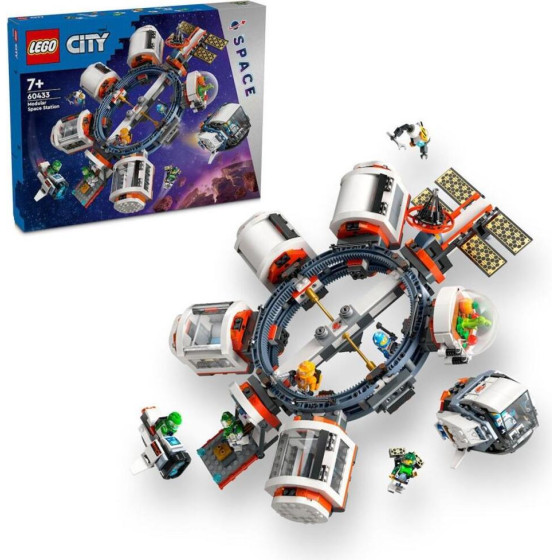 Lego City: Modular Space Station Building Toy (60433)