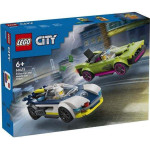 Lego City: Police Car And Muscle Car Chase Set (60415)
