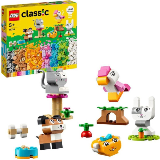 Lego Classic: Creative Pets Buildable Animal Toy (11034)