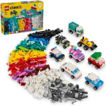 Lego Classic: Creative Vehicles Building Toy (11036)