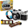 Lego Creator: Retro Camera 3in1 Toy (31147)