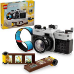 Lego Creator: Retro Camera 3in1 Toy (31147)