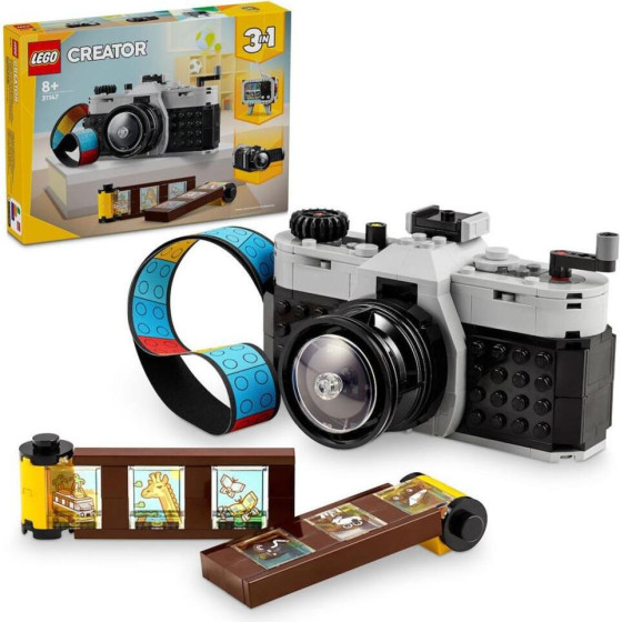 Lego Creator: Retro Camera 3in1 Toy (31147)