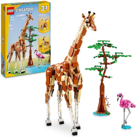 Lego Creator: Wild Safari Animals 3in1 Set (31150)