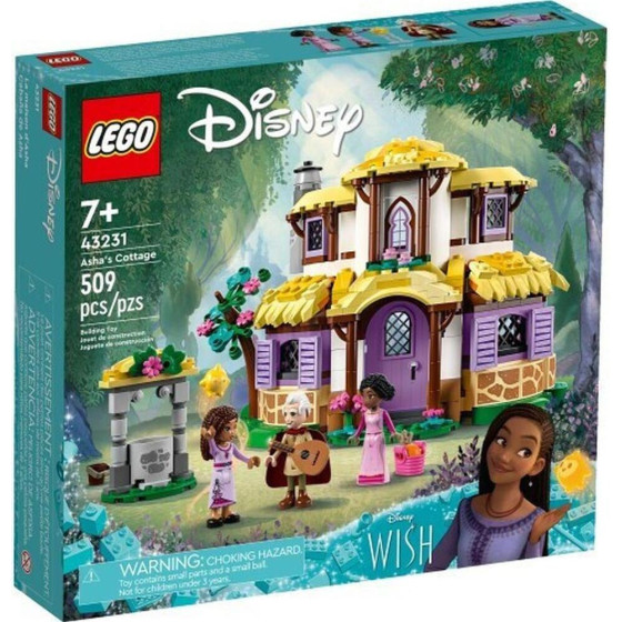 Lego Disney Princess(TM) Wish: Ashas Cottage (43231)