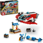 Lego Disney: Star Wars(TM)- The Crimson Firehawk(TM) Set (75384)