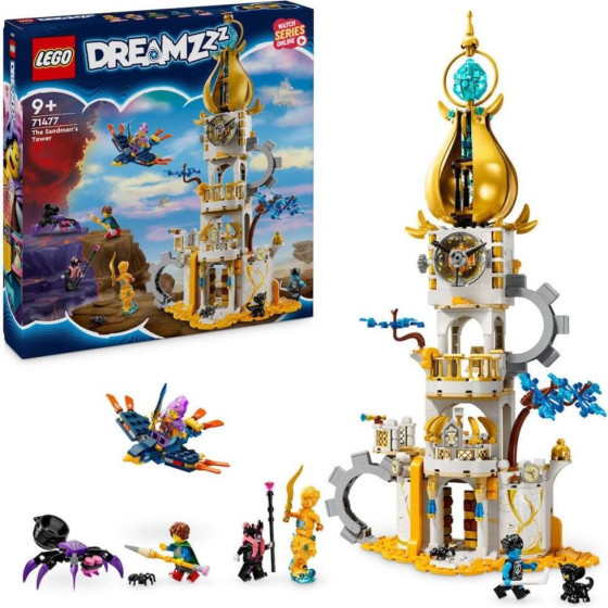 Lego DREAMZzz(TM): The Sandman�s Tower Playset (71477)