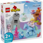 Lego Duplo Disney(TM): Elsa Bruni In The Enchanted Forest (10418)