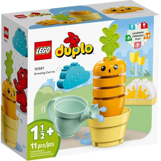 Lego DUPLO: Growing Carrot (10981)