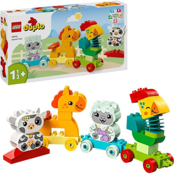 Lego DUPLO: My First Animal Train Nature Toy (10412)