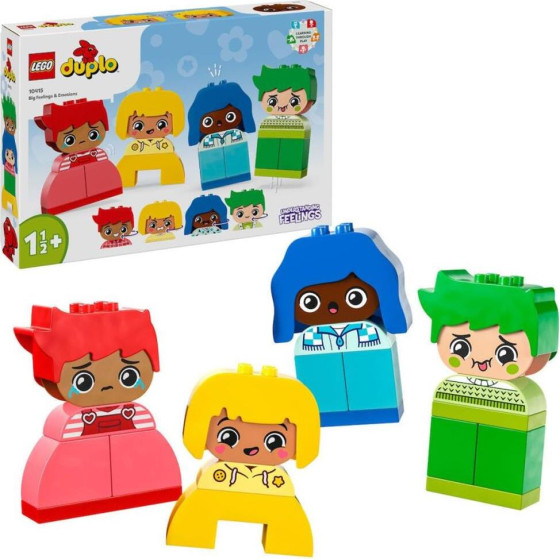 Lego DUPLO: My First Big Feelings Emotions (10415)