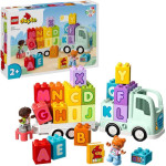 Lego DUPLO: Town Alphabet Truck Toy (10421)