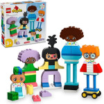 Lego DUPLO: Town Buildable People With Big Emotions (10423)