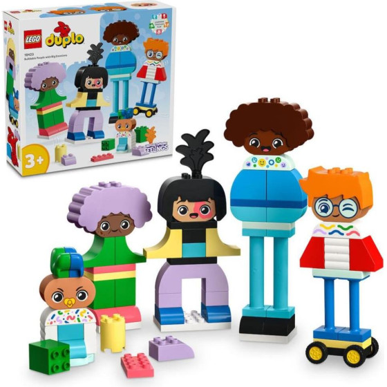 Lego DUPLO: Town Buildable People With Big Emotions (10423)