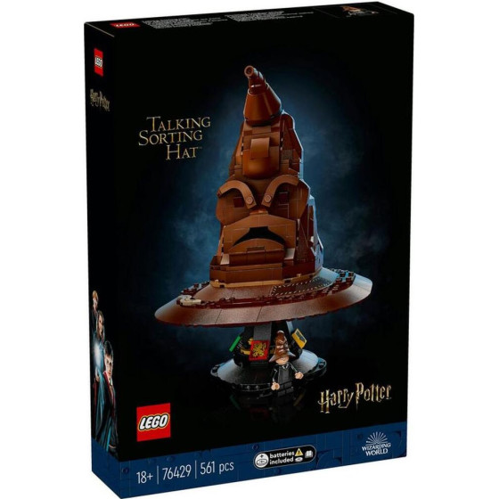 Lego Harry Potter(TM) : Talking Sorting Hat(TM) (76429)