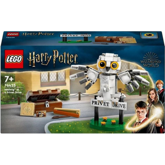 Lego Harry Potter(TM): Hedwig(TM) At 4 Privet Drive (76425)