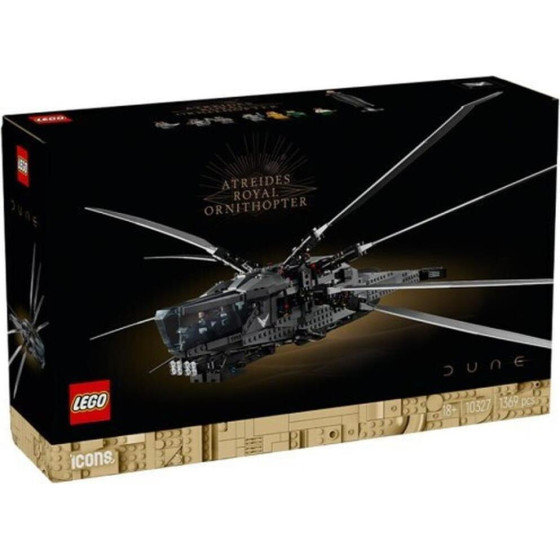 Lego Icons: Dune Atreides Royal Ornithopter (10327)