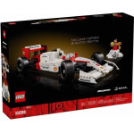 Lego Icons: Mclaren MP4/4 & Ayrton Senna (10330)