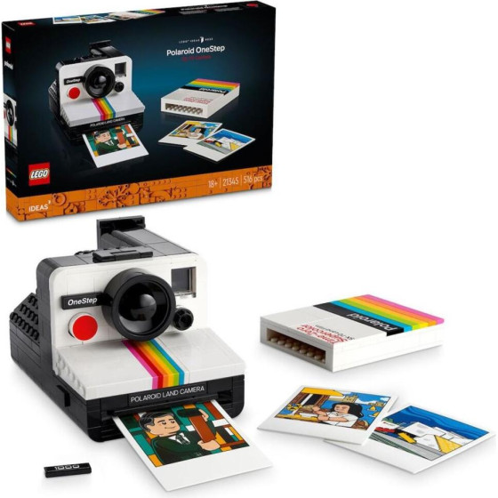 Lego Ideas: Polaroid Onestep SX-70 Camera (21345)
