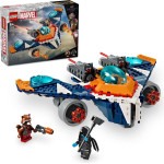Lego Marvel: The Infinity Saga - Rocket�s Warbird vs. Ronan (76278)