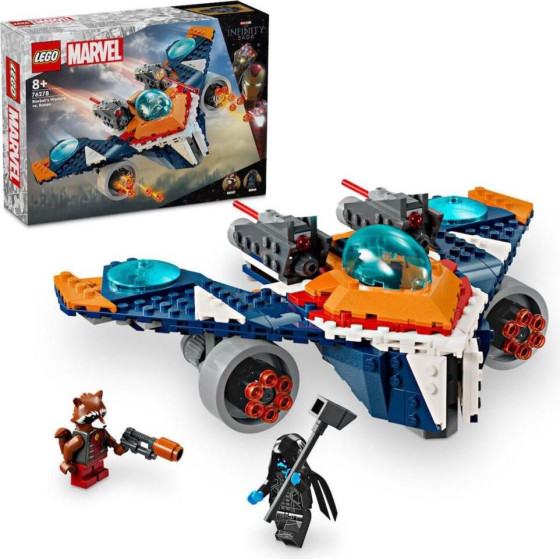 Lego Marvel: The Infinity Saga - Rocket�s Warbird vs. Ronan (76278)