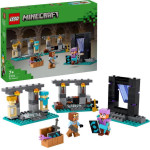 Lego Minecraft: The Armory Building Adventure (21252)