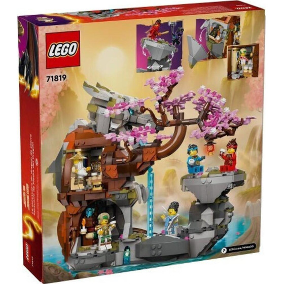 Lego NINJAGO: Dragon Stone Shrine (71819)