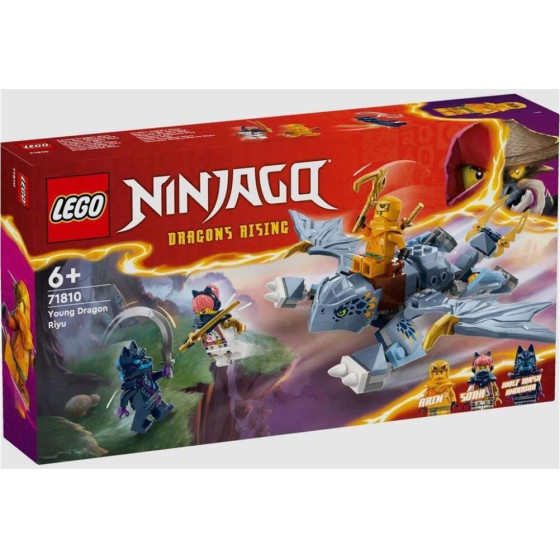 Lego NINJAGO: Dragons Rising - Young Dragon Riyu (71810)