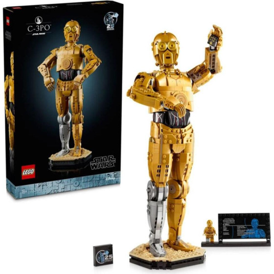 Lego Star Wars(TM): C-3PO(TM) (75398)
