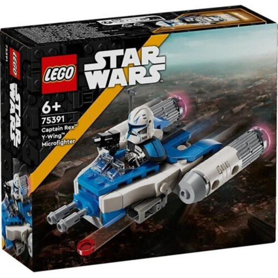 Lego Star Wars(TM): Captain Rex(TM) Y-Wing(TM) Microfighter (75391)