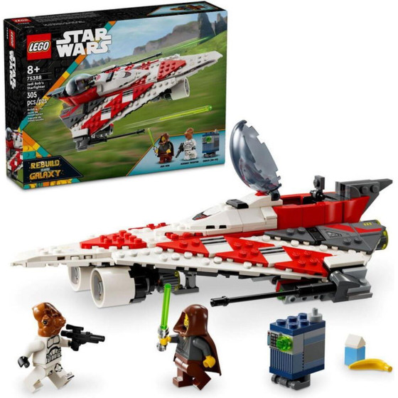Lego Star Wars(TM): Jedi Bob�s Starfighter (75388)