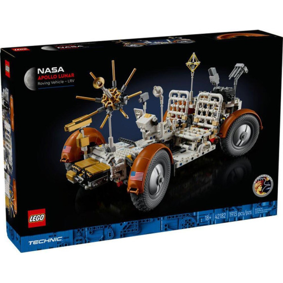 Lego Technic(TM): Nasa Apollo Lunar Roving Vehicle - Lrv (42182)