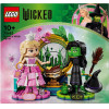 Lego Wicked: Elphaba Glinda Figures (75682)