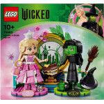 Lego Wicked: Elphaba Glinda Figures (75682)