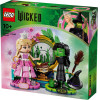 Lego Wicked: Elphaba Glinda Figures (75682)