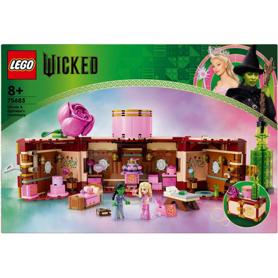 Lego Wicked: Glinda Elphabas Dormitory (75683)