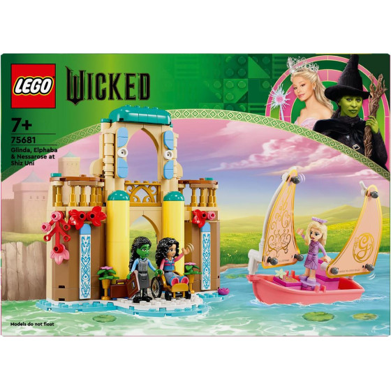 Lego Wicked: Glinda, Elphaba Nessarose At Shiz Uni (75681)