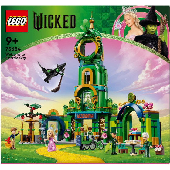 Lego Wicked: Welcome To Emerald City (75684)