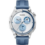 Huawei Watch Gt 5 46mm Blue Woven Strap - (55020DKH)