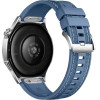 Huawei Watch Gt 5 46mm Blue Woven Strap - (55020DKH)