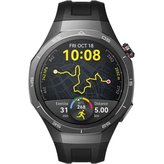 Huawei Watch Gt 5 Pro 46mm Black - (55020DKD)