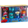 P.M.I. Among Us Action Figures 4 Pack 11.5 Cm (S2) (AU6230)