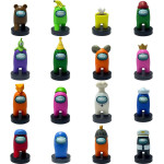 P.M.I. Among Us Crewmate Stampers 2 Pack 4.5cm (S2) (AU5215)